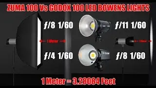 ZUMA 10,000 Lumen 100 Watt Studio LED for Video or Still Photography