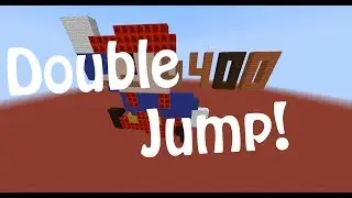 Double Jump in Vanilla Minecraft [400 Subscriber Special]