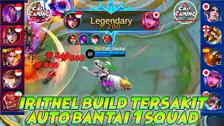 IRITHEL BUILD TERBARU 2021 BANTAI SATU SQUAD