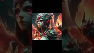 How AI see DotA 2 heroes #trending #gameplay #viral #games #dota2 #juegos #future #mobile #yóuxì