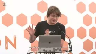 Matthew Hodgson - 032: Low bandwidth Matrix in practice