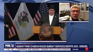 FOX 32 Chicago - May 12, 2020 - Pastor Cristian Ionescu: 