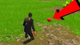 FORTNITE APPLE GAMEPLAY! How to find NEW FORTNITE APPLES! BATTLE ROYALE!