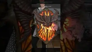 HUGE Diablo shield with 560 LEDs! 💀🔥 