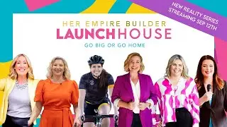 Go Big or Go Home! Launch House is Coming 🚀👑