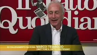 Marco Travaglio a Otto e Mezzo il 27.02.2024 | Ovo Tg