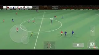 The first loss of dream league soccer as a beginner
