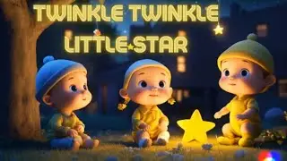 Twinkle Twinkle Little Star || Nursery Rhymes for Kids