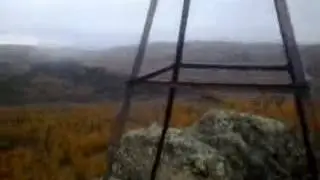 Вершина горы Чертов Пик, г. Чита