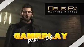 Deus Ex - Mankind Divided Gameplay : Confront Sarif in My Apartment