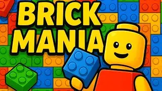 Crazy Brick Build! 😱 | Brick Mania #brickmania #gameplay 