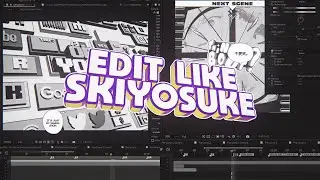 3D Text Tutorial Like SKiyosuke || After Effects Motion Graphics Tutorial