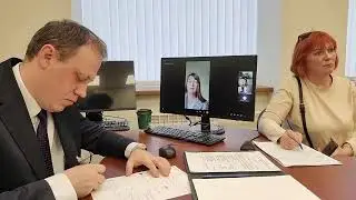 Цифровизация образования. Прием у директора Департамента Цифровой Трансформации