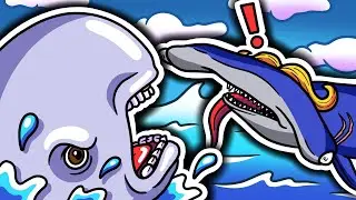 Can BLOOP Eat a GIGA-SHARK in Goat Simulator 3?!