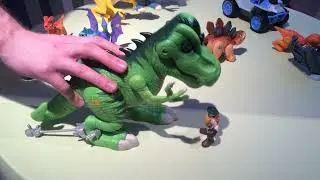 2015 JW T Rex Playskool heroes