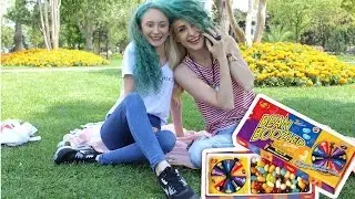 Asena Ermis İle Şans Şekeri BeanBoozled Challenge| Sebi Bebi