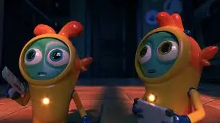 THE ALIEN NIGHTMARE - Animation Short Movie - Ecole BRASSART
