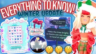 EVERYTHING TO KNOW ABOUT THE WINTER UPDATE 2022 IN ROYALE HIGH! ROBLOX Royale High Snowglobe Summit