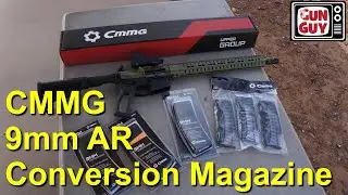 CMMG 9mm AR Conversion Magazine Review