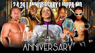 MCW Anniversary 2024  - February 4, 2024 Joppa, MD - Full Show
