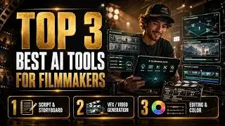 Top 3 Best AI Tools for Filmmakers