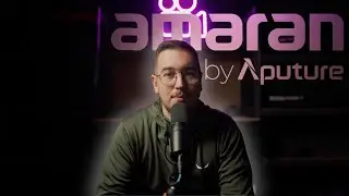 Tania i dobra lampa do studia - Amaran 100DS