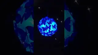 Cosmic Butterfly 🌠 #шаризбабочек #дискошар #дискотека #disco #relax #nightlight #nightlife #night