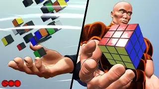 Rubik's Cube Magic | Time-Lapse