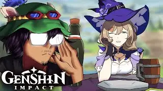 GENSHIN IMPACT - Exploration And Tips | Adventure Rank 23  (Live Replay)
