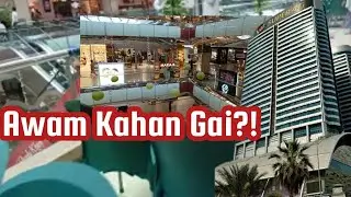 Ye Centaurus Me Aj Kiya Hogaya? Awam Kahan Gai ! Uncommon situation spotted in Mall