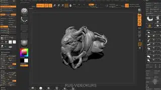 Освещение на основе изображения в Zbrush 2018
