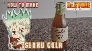 How To Make Cola | Senku Cola | Dr. Stone | Anime Recipes