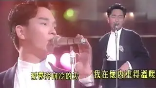 Leslie Cheung - Sleepless Night, 張國榮 - 無心睡眠 @1987 Tokyo Music Festival