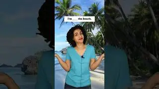 Place Prepositions For English Conversations 