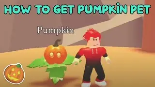 How to get the PUMPKIN PET in Adopt Me (Roblox) 🎃