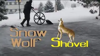 Snow Wolf Shovel -Snow removal quick and easy with Snow Wolf Shovel
