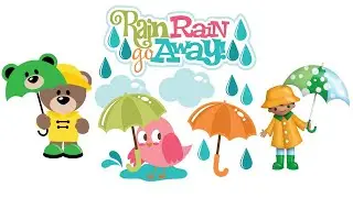 Rain, Rain, Go Away Nursery Rhyme I Cartoon Animation Rhymes & Songs for Children I Kids Song