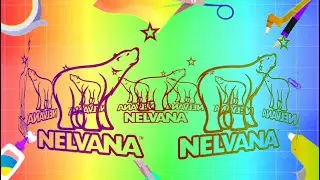Nelvana Arts and Crafts Logo Ident Effects