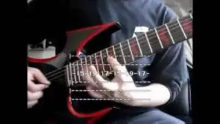 Black Veil Brides - Knives & Pens Guitar Guide