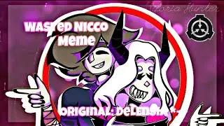 🎉Wasted Nicco🎉 |MEME ANIMATION| #sirenhead #scp #6789 #animationmeme