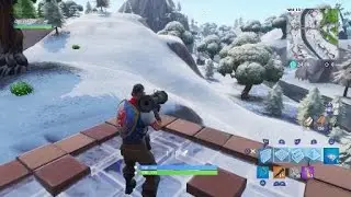 How to self-rocket ride in fortnite!