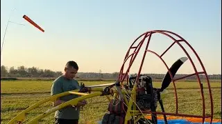 XWIND Halcyon Sport 🚀 Rotax-582 🚀Кто хочет приобрести такой же, пишите в директ👉