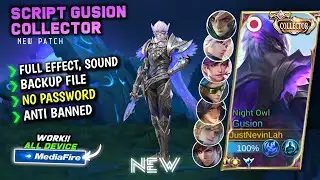 New Script Skin Gusion Collector Terbaru || No Password || Full Effect Voice