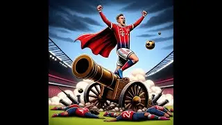 BAYERN MUNICH - ARSENAL (БАВАРИЯ - АРСЕНАЛ)