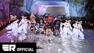 BLACKPINK - Pink Venom ROBLOX M/V
