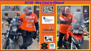 ROC: NC500 Scotland Charity Motorbike Tour: West Coast to Ullapool