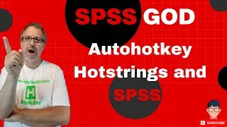 AutoHotKey Hotstrings and SPSS