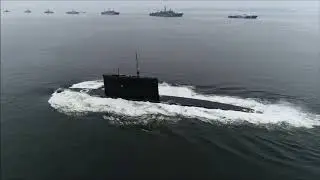 Подводная лодка Б-345 проекта 877