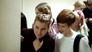 «Школа Театр», кадры с занятий.