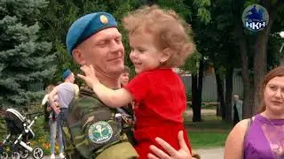 НКН. Голубые береты и тельняшки: ЛНР отмечает День ВДВ.